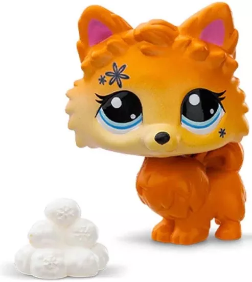 Littlest Pet Shop Minişler Tekli Paket S2 -  77 Pomerian Köpek