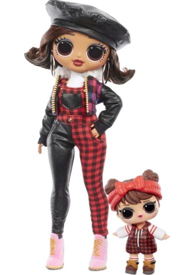  LOL Surprise Omg Kar Tatili Çok Gizli Bebekler Camp Cutie