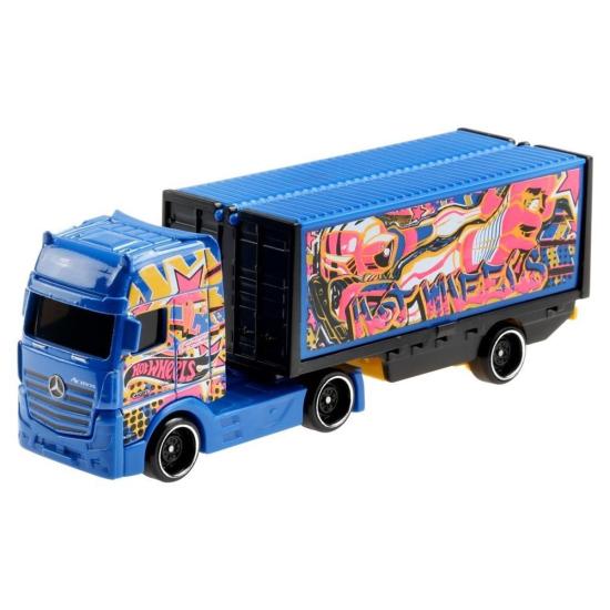 Hot Wheels Mercedes-Benz Actros BFM60-GRV12