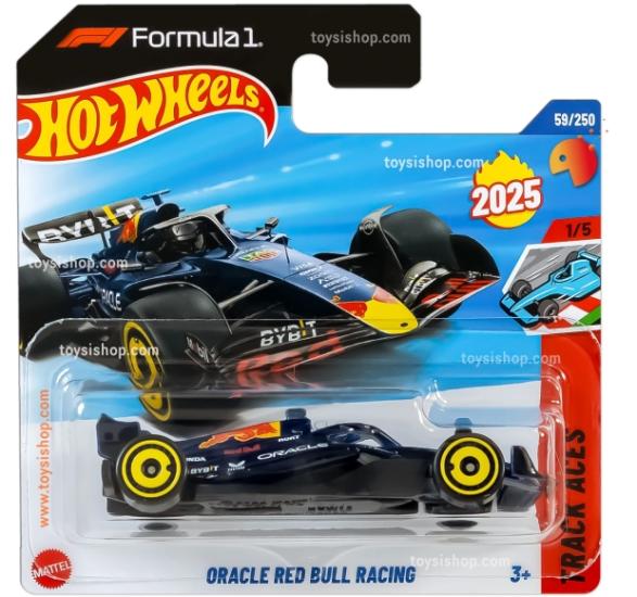 Hot Wheels Oracle Red Bull Racing Track Aces HYW10
