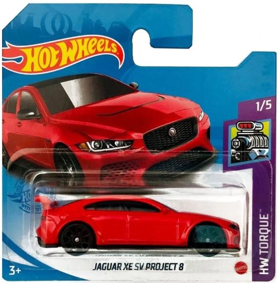 Hot Wheels Jaguar Xe Sv Project 8 Die Cast Hotwheels Diecast Jaguar Xe Sv Project 8 Kırmızı
