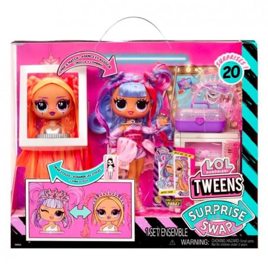 Lol Sürpriz Tweens Takas Serisi - Buns 2 Braids Bailey 