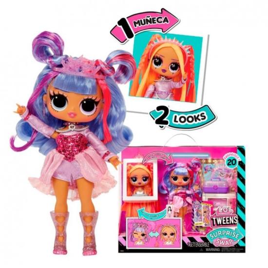 Lol Sürpriz Tweens Takas Serisi - Buns 2 Braids Bailey 