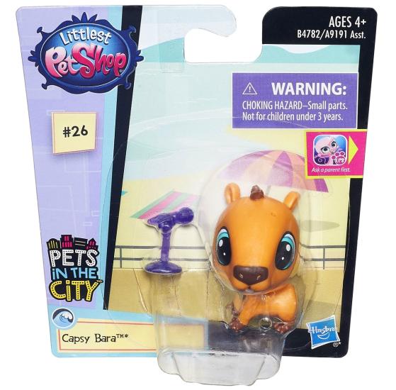 Littlest Pet Shop Tekli Miniş Capsy Bara