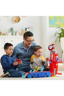 Spidey And His Amazing Friends Örümcek Komuta Aracı F3721