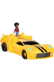 Transformers Earthspark Spinchanger Bumblebee F7662