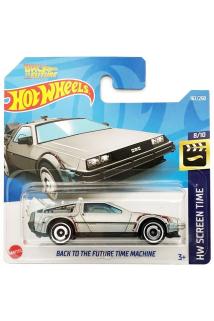 Hot Wheels Back To The Future Time Machine Delorean HCV54