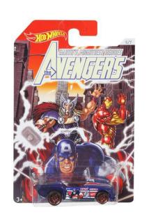 Hot Wheels The Avengers Captain America 