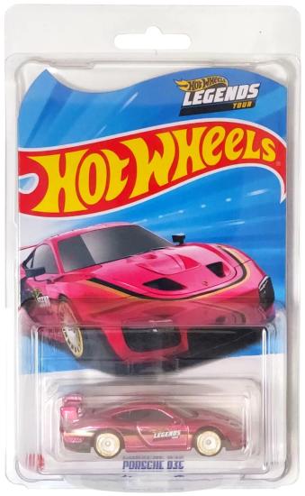 Hot Wheels Porsche 935 Pink Legends Tour Collectors Edition Premium JCB37 