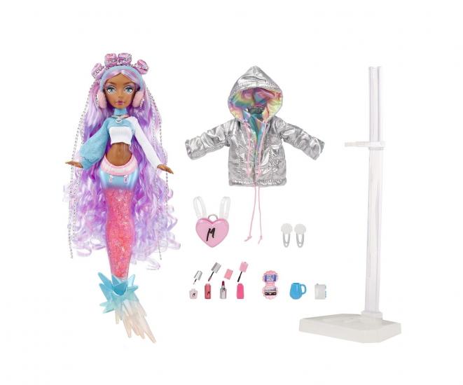 Mermaze Mermaidz Kış Dalgaları Harmonique Deniz Kızı Moda Bebeği