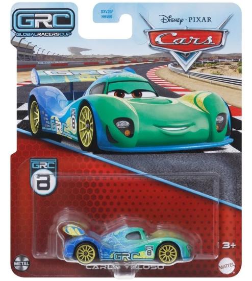 Cars Arabalar Tekli Karakter Araçlar Carla Veloso HTY05