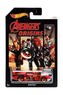 Hot Wheels The Avengers Rivited FKD48