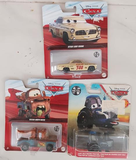 Cars Tekli Karakter Araçlar - Özel Koleksiyon İlanı