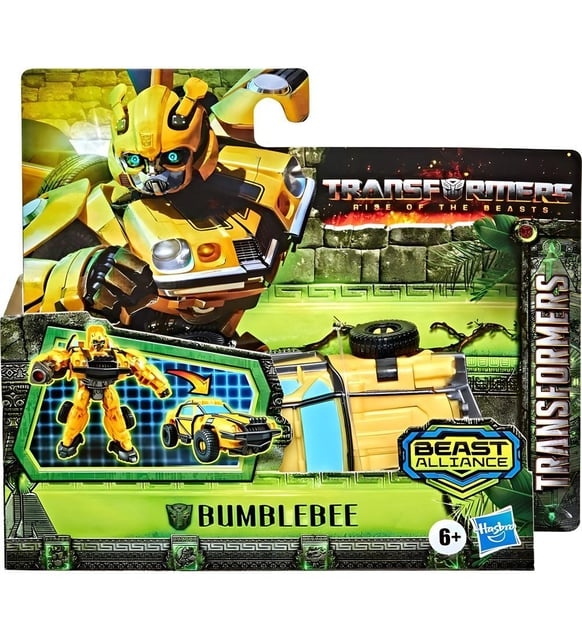 Transformers Movie 7 Rise of the Beasts Battle Changer Bumblebee