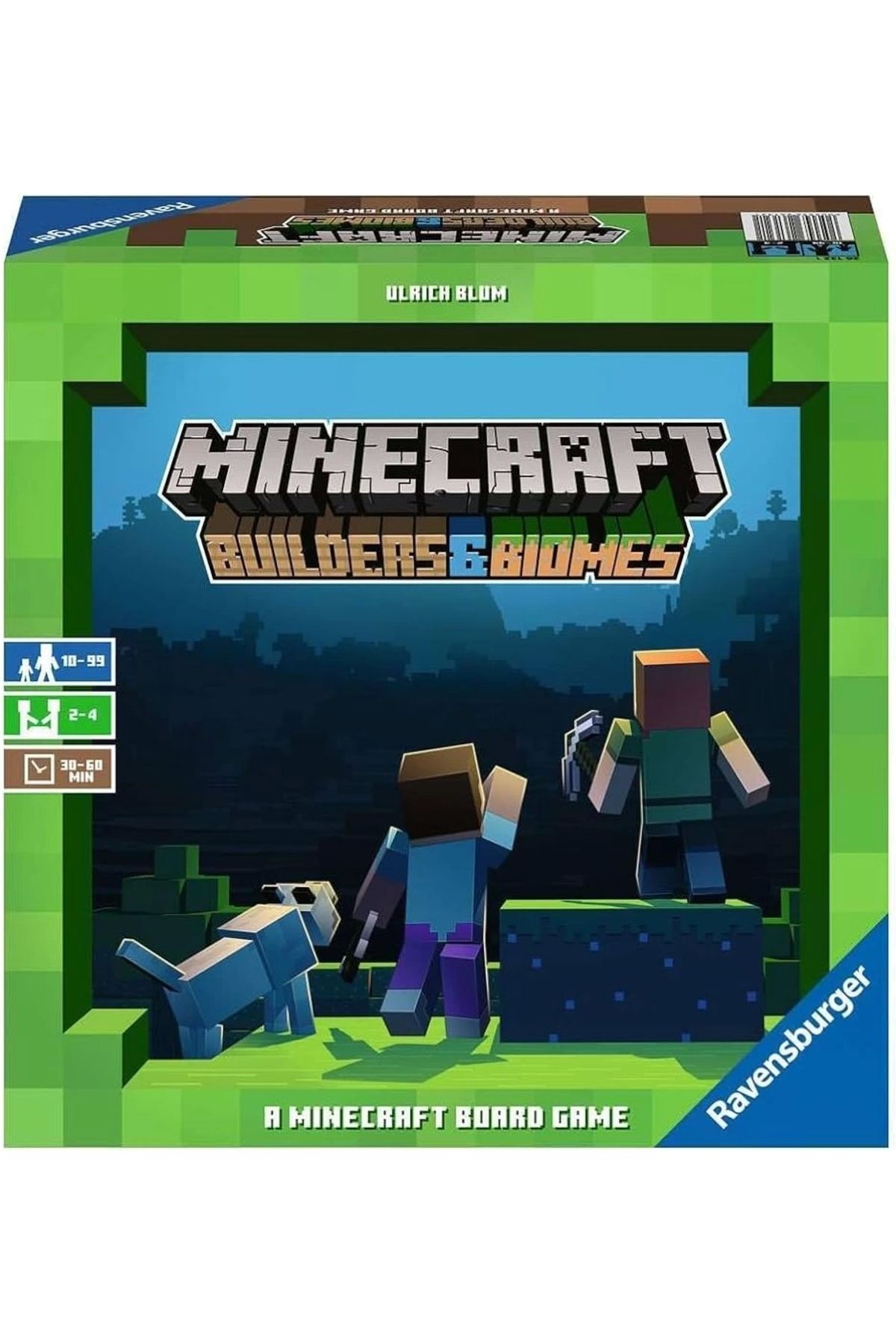 Ravensburger Minecraft: Builders & Biomes Strateji Oyunu