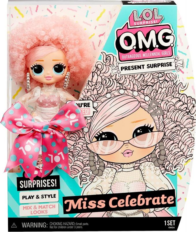 Lol Sürpriz! Omg Miss Celebrate Moda Bebek