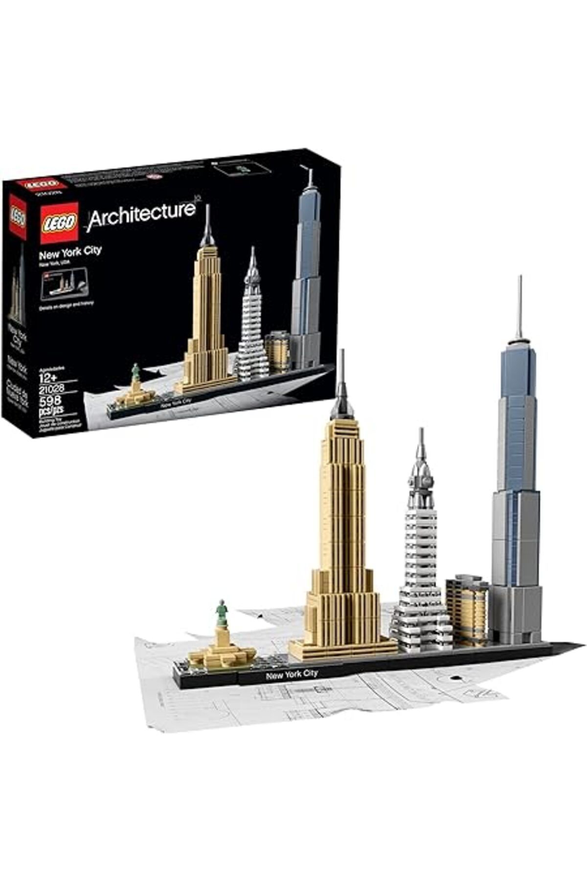 Lego® Architecture New York City 21028 