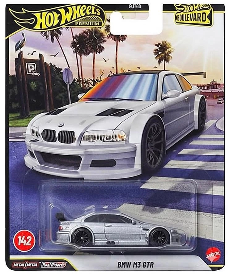 Hot Wheels Hot Wheels Premium Boulevard BMW M3 GTR GJT68