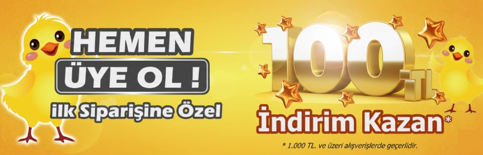 YENİ ÜYE